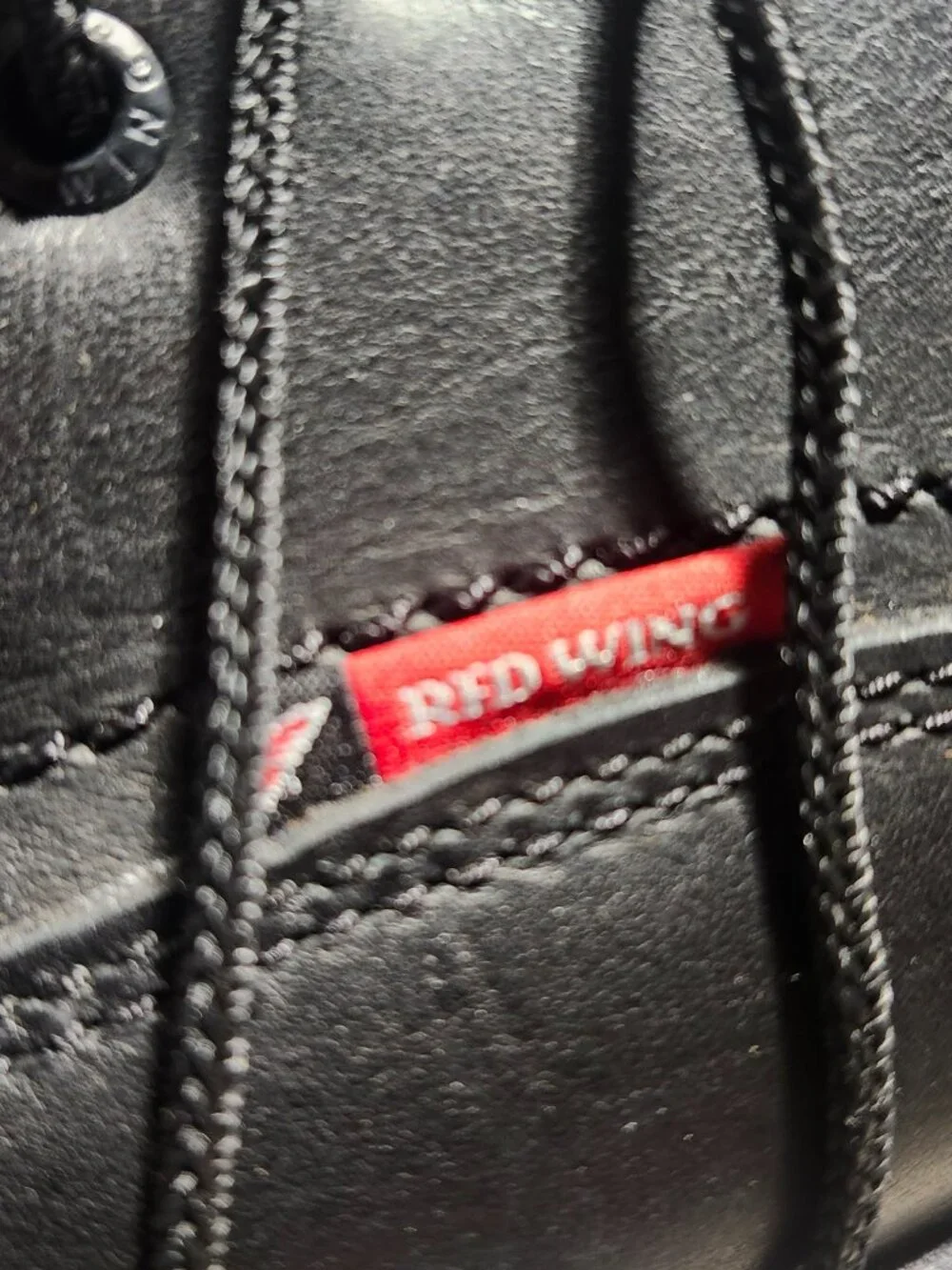 Red Wing Shoes this pair